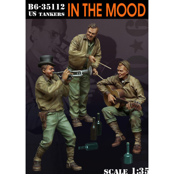 B6-35112 Bravo-6 1/35 U.S. Tankers 