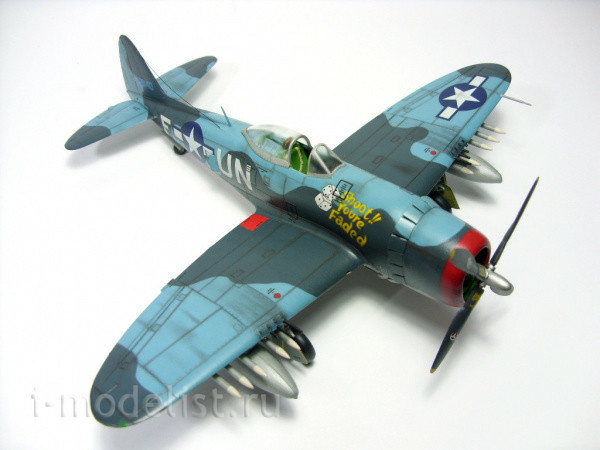 03984 Revell 1/72 Американский истребитель-бомбардировщик P-47M Thunderbolt