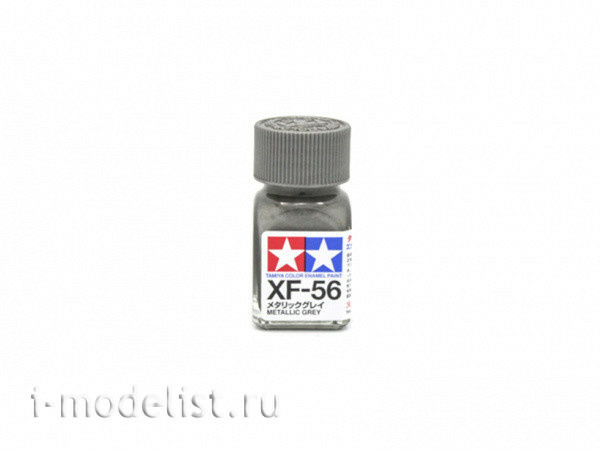 80356 Tamiya XF-56 Metallic Grey (Серый металлик) Эмалевая краска