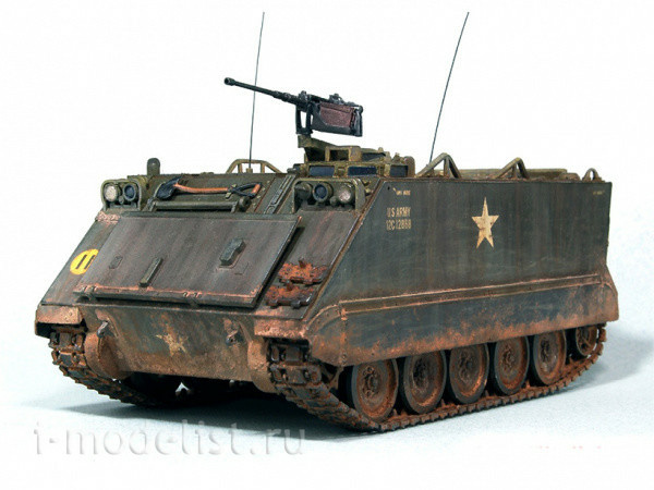 35040 Tamiya 1/35 Американский БТР M113 A.P.C. (Вьетнам)