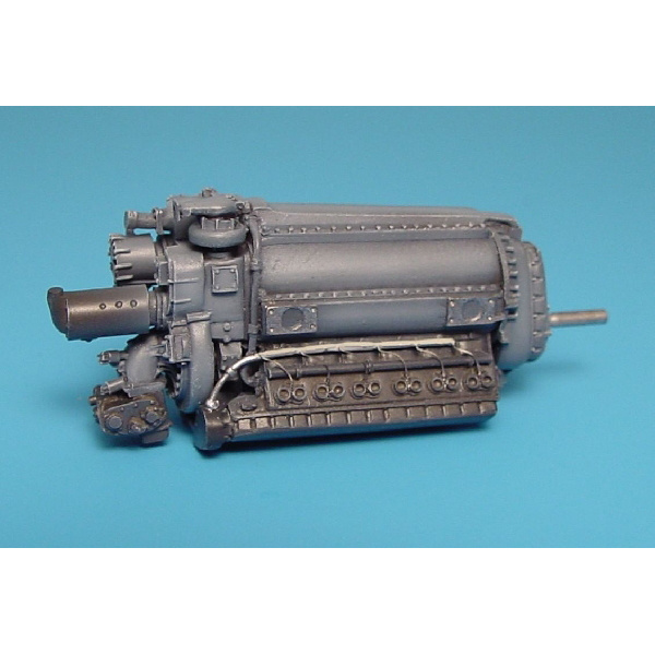 4176 Aires 1/48 Двигатель США V-1710-89