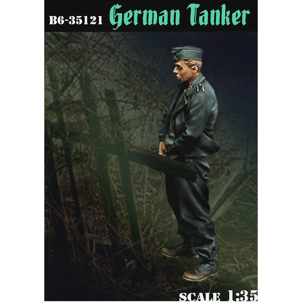B6-35121 Bravo-6 1/35 German Tanker / Немецкий танкист
