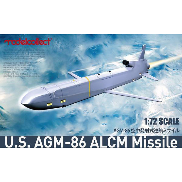 UA72224 Modellcollect 1/72 Американская крылатая ракета воздушного базирования AGM-86 (AIM) Комплект 20 шт.