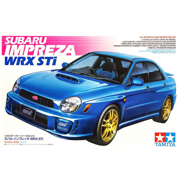 Сборные модели автомобилей tamiya