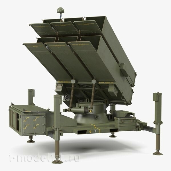 01096 Трубач 1/35 Зенитно-ракетный комплекс NASAMS (Norwegian Advanced Surface-to-Air Missile System)