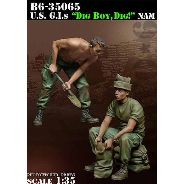 B6-35065 Bravo-6 1/35 U.S. GIs 