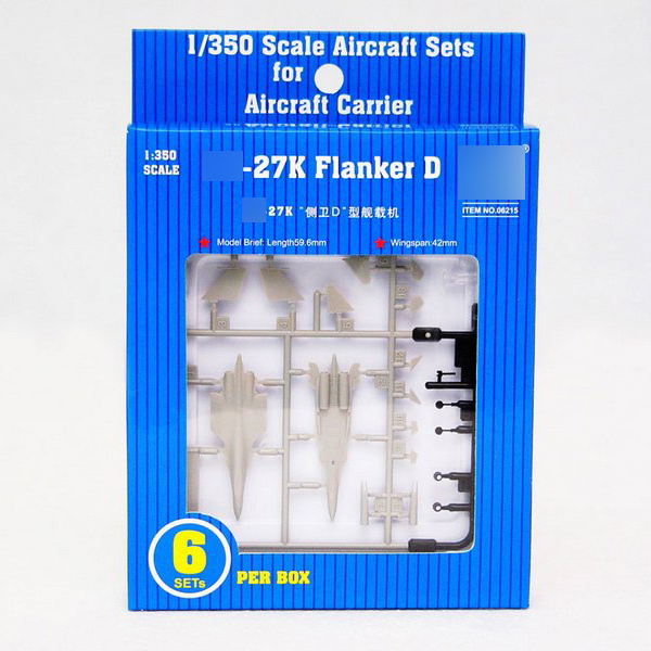 06215 Трубач 1/350 С-27K Flanker D