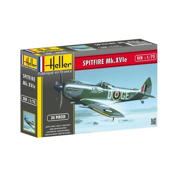 80282 Heller 1/72 Истребитель Spitfire Mk XVI