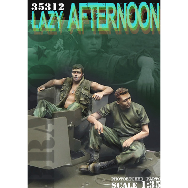 B6-35312 Bravo-6 1/35 Lazy Afternoon / Ленивый полдень