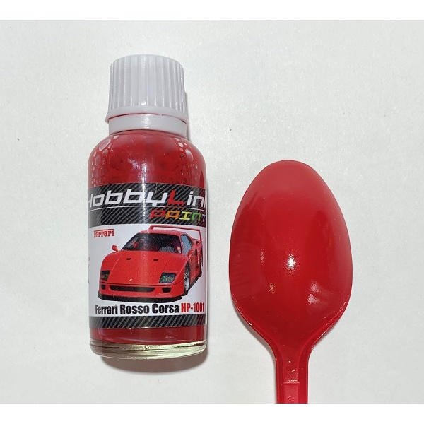 HP-1001 HobbyLink Краска Ferrari Rosso Corsa