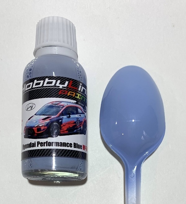 HP-7401 HobbyLink Краска Hyundai Performance Blue