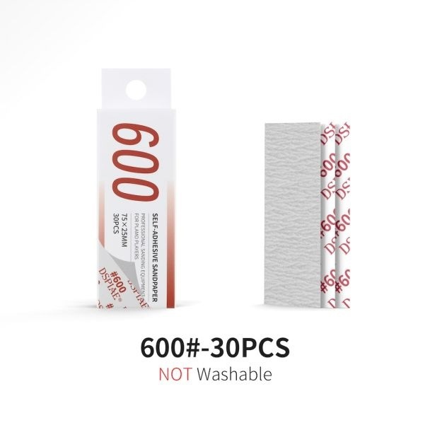XSP-600 DSPIAE Самоклеящаяся наждачная бумага #600 (30 шт.)