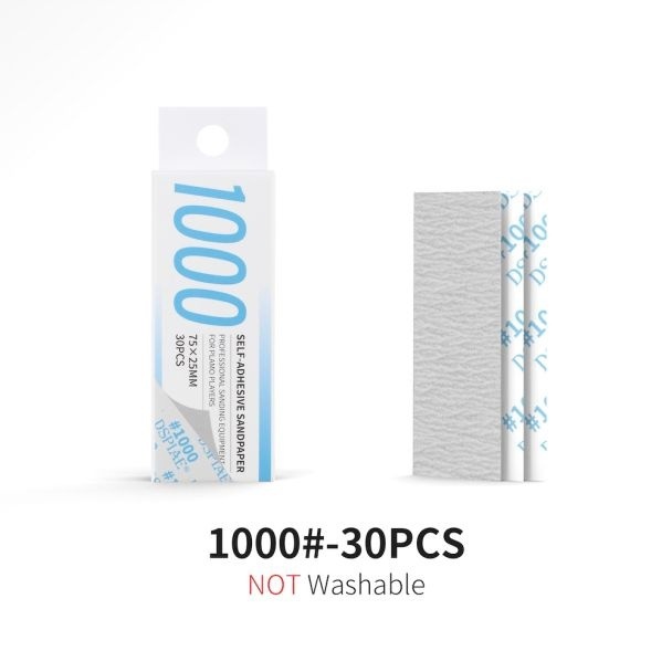 XSP-1000 DSPIAE Самоклеящаяся наждачная бумага #1000 (30 шт.)
