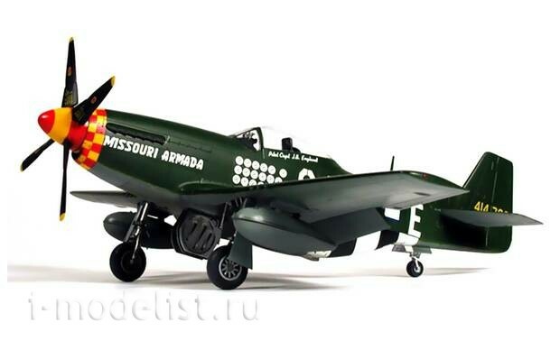 LS-010 Meng 1/48 Американский истребитель P-51D/K «Мустанг» (8-я воздушная армия США)