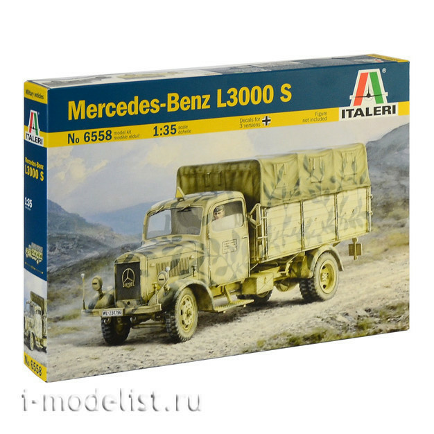 6558 Italeri 1/35 Грузовик L3000 S