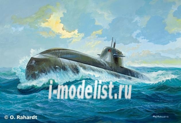 05019 Revell 1/144 German Submarine U212A class