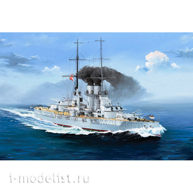05365 Трубач 1/350 Линейный Корабль SZENT ISTVAN
