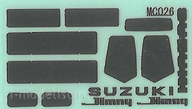 20568 Hasegawa 1/24 Автомобиль Suzuki Jimny (JA11-1)
