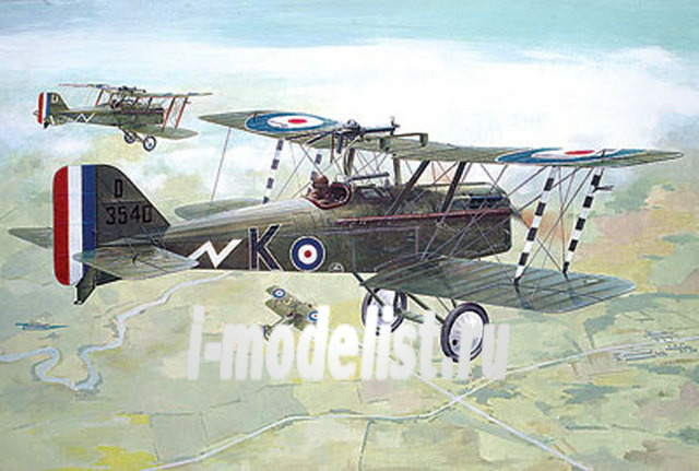 Roden 23 RAF S.E.5a in 1:72
