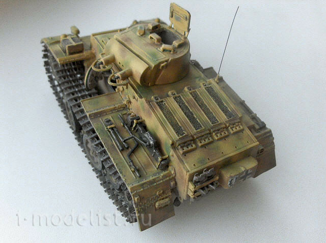 35015 ARK-models 1/35 Немецкий лёгкий танк T-IF