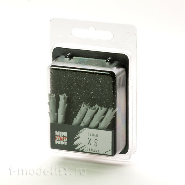 S-071 MiniWarPaint СТВОЛ БАНАНА, РАЗМЕР XS, 3 ШТ.
