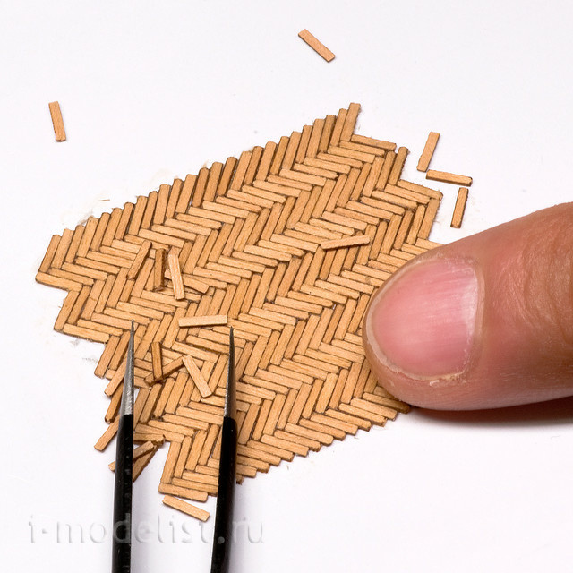 S-130 MiniWarPaint Паркет штучный, размер M