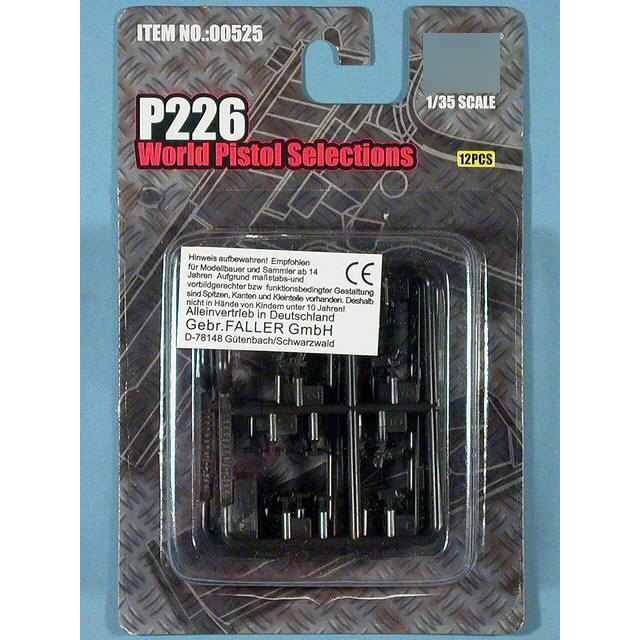 00525 Трубач 1/35 Набор пистолетов мира P226