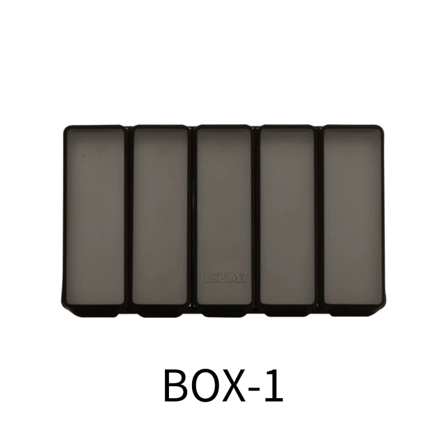 BOX-1 DSPIAE Ящик для хранения наждачной бумаги