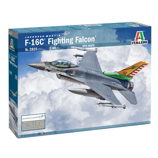 2825 Italeri 1/48 Истребитель F-16C Fighting Falcon