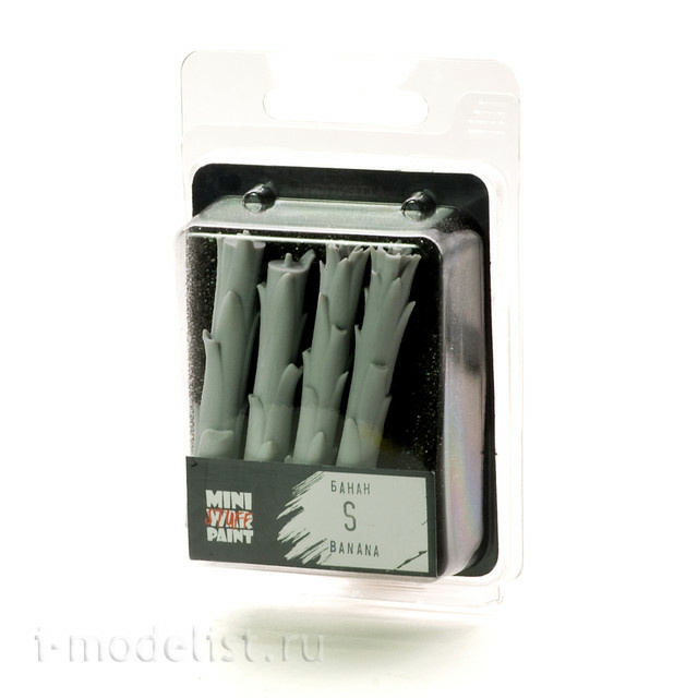 S-072 MiniWarPaint СТВОЛ БАНАНА, РАЗМЕР S, 2ШТ.