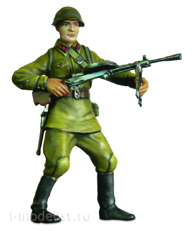 3526 Звезда 1/35 Пехота красной армии (1940-1942 г.)