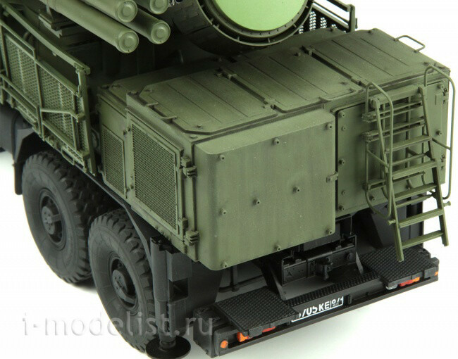 SS-016 Meng 1/35 Российский зенитный ракетно-пушечный комплекс ЗРПК 9к6