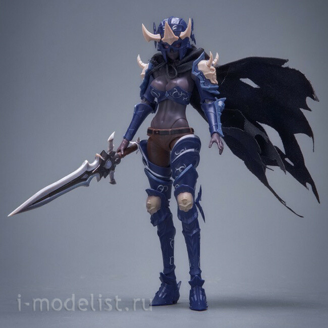 BA-002 Border Model 1/12 Рыцарь ада СИЛ (Hell Knight SYL)