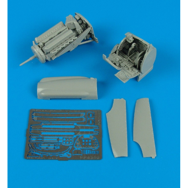 4340 Aires 1/48 Набор дополнений Spitfire F Mk. 22