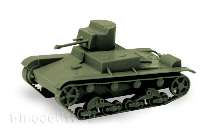 6165 Звезда 1/100 Советский огнеметный танк ОТ-26
