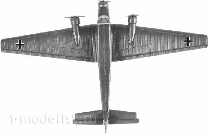6139 Звезда 1/200 Немецкий транспортный самолет Ju-52 (Для игры 