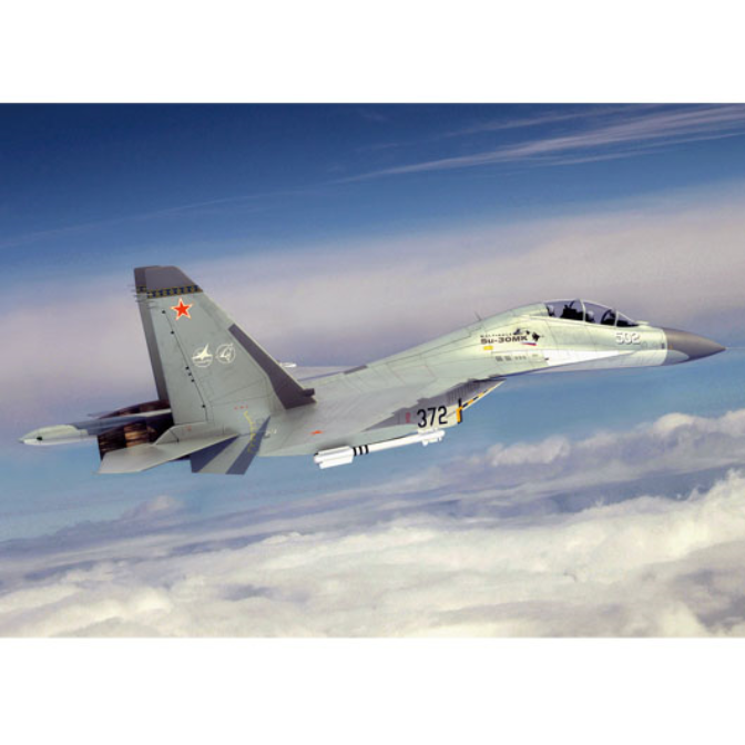 02271 Трубач 1/32 Российский истребитель Flanker-G