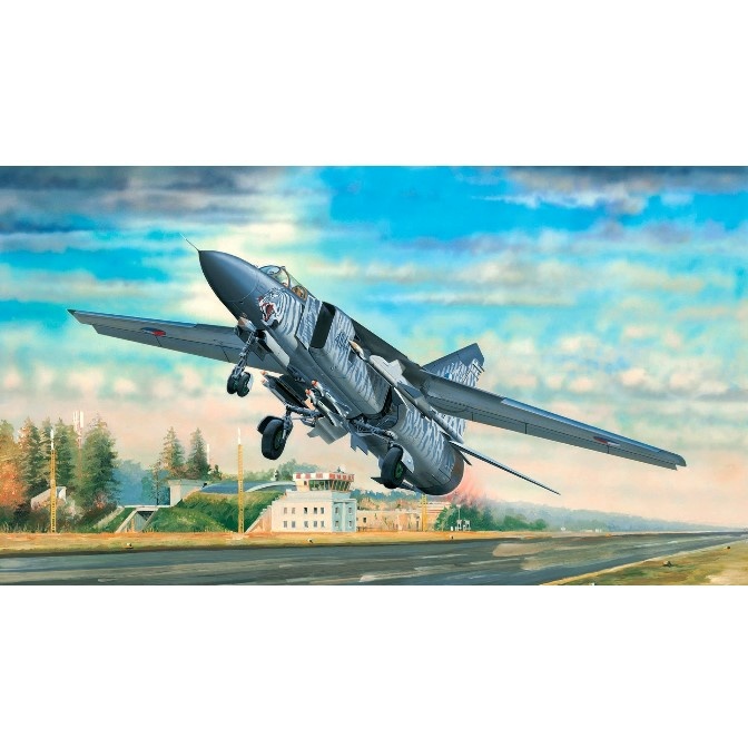 03210 Трубач 1/32 Самолет М-23 ML Flogger-G