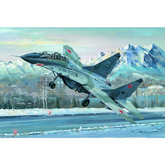 03226 Трубач 1/32 Российский истребитель М-29 ЮБ 