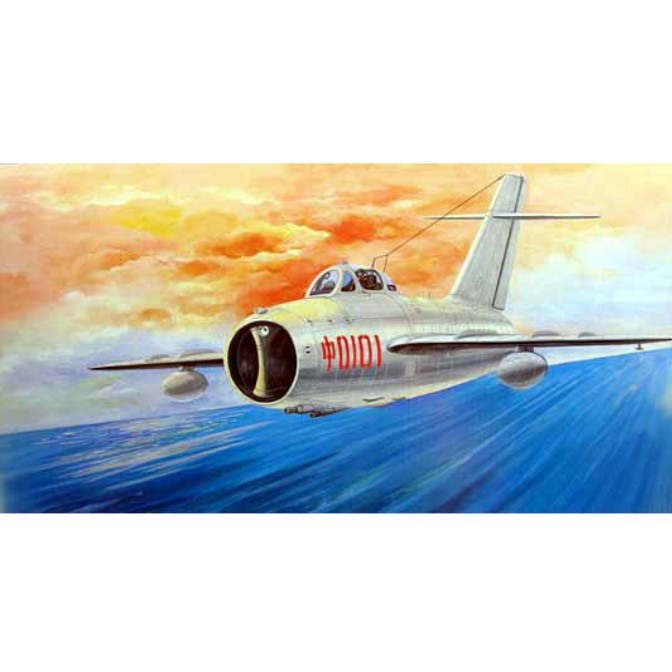 02205 Трубач 1/32 Реактивный истребитель М-17 Ф Fighter