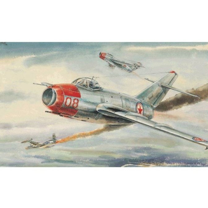 02806 Трубач 1/48 Самолет М-15 BIS Fagot-B