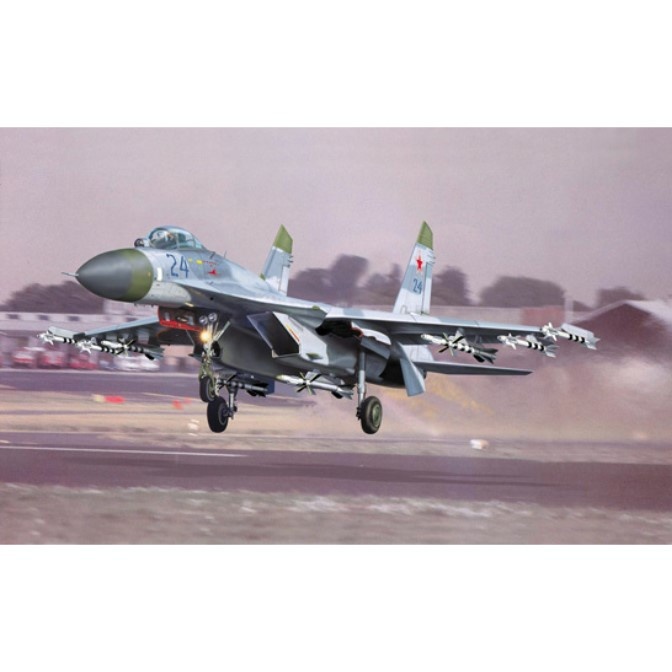 02224 Трубач 1/32 Flanker B