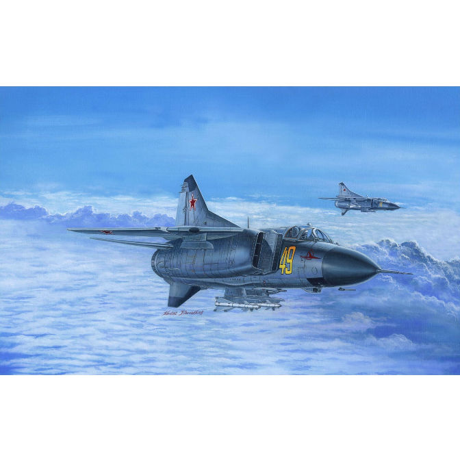 02853 Трубач 1/48 Самолет М-23 M Flogger-B