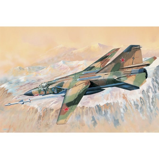 03211 Трубач 1/32 Самолет М-23 MLD Flogger-K