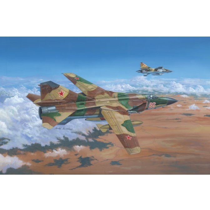 02855 Трубач 1/48 Russian М-23 ML Flogger-G