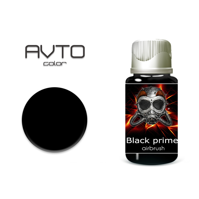 4306 Pacific88 Грунт чёрный (Black primer), 30 мл