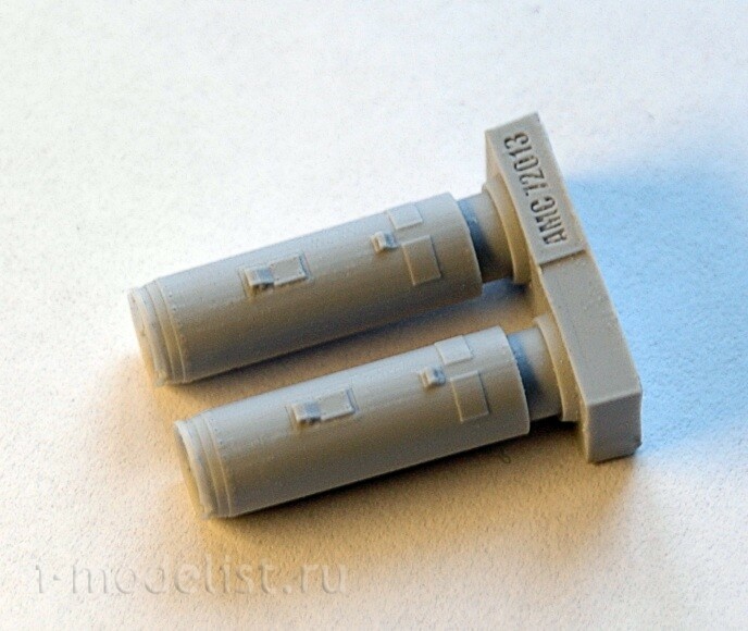 АМС72013-1 Advanced Modeling 1/72 Б13Л1 блок НАР (в комплекте два блока НАР)