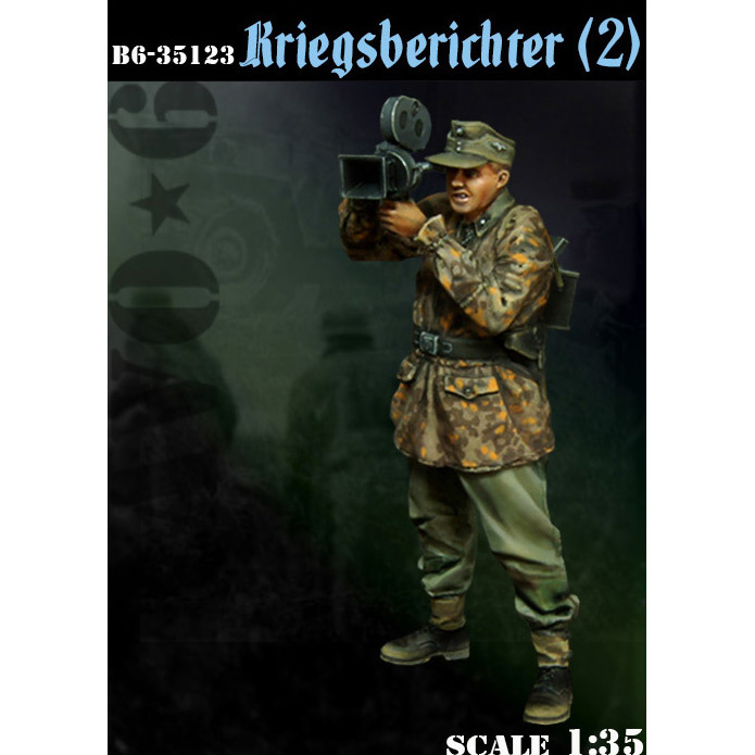 B6-35123 Bravo-6 1/35 Kriegsberichter (2) / Военный корреспондент (2)