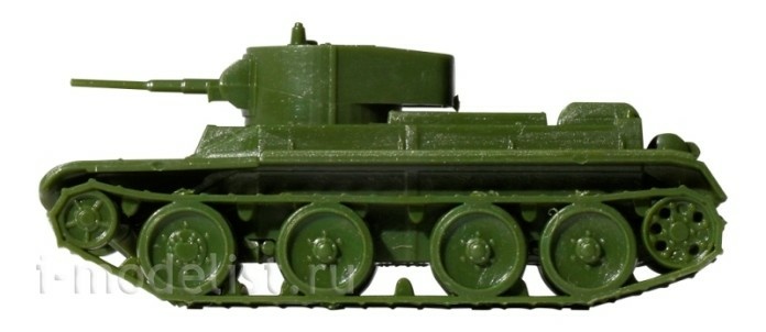 6129 Звезда 1/100 Советский легкий танк БТ-5 (для игры 