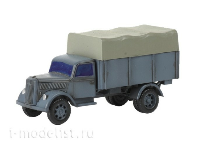 6126 Звезда 1/100 Немецкий грузовик Опель Блиц 1937-1944  (Для игры 